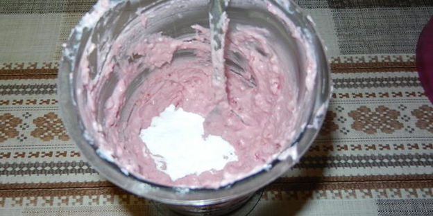 сырные блинчики с творожно-малиновой начинкой