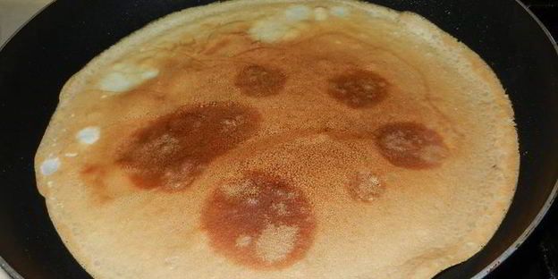 сырные блинчики с творожно-малиновой начинкой