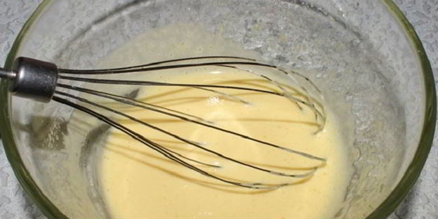 сырные блины с зеленью