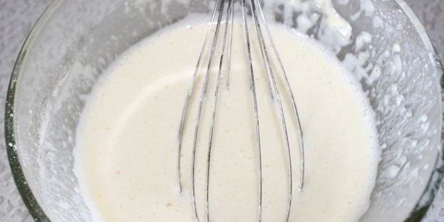 сырные блины с зеленью