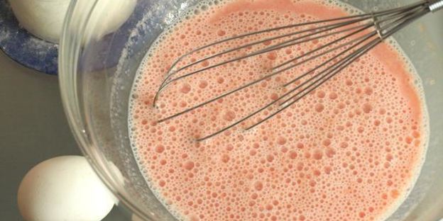 томатные блинчики