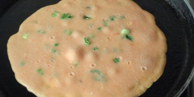 томатные блинчики