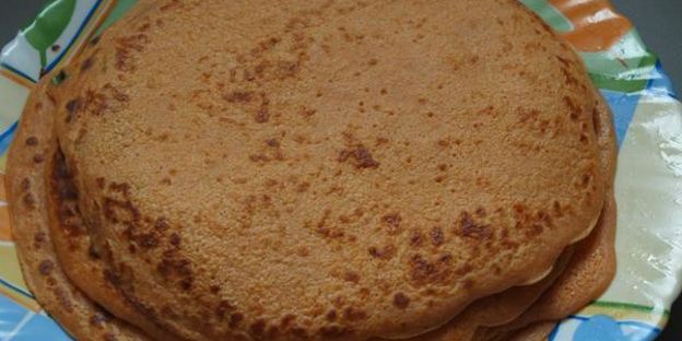 томатные блинчики