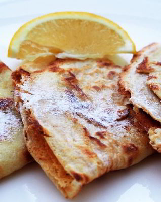 Тоненькие блины на молоке