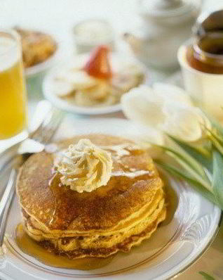 Тонкие блины из блинной муки