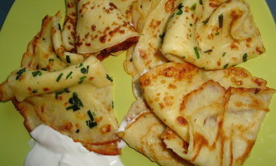 Рецепт тонких картофельных блинов