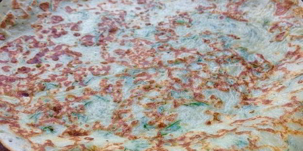 творожные блины с зеленью