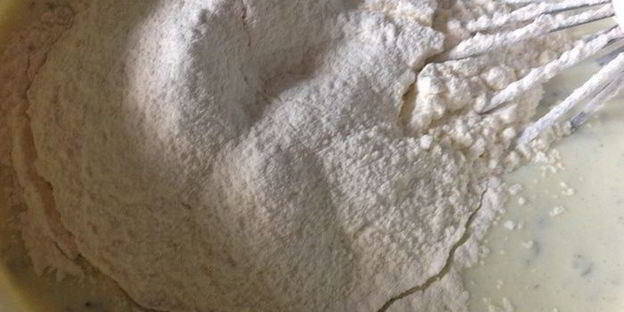 творожные блины с зеленью