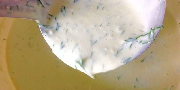 творожные блины с зеленью