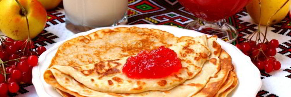 Яблочные блинчики