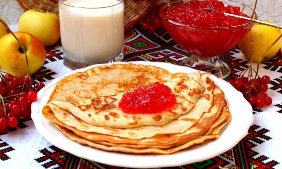 Рецепт яблочных блинчиков