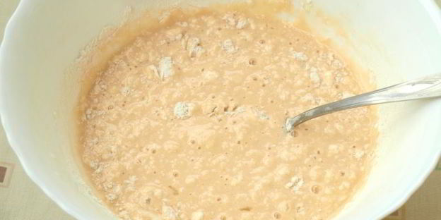 яблочные блинчики