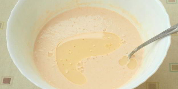 яблочные блинчики