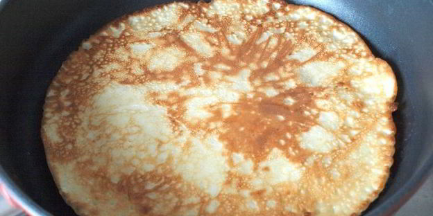 яблочные блинчики