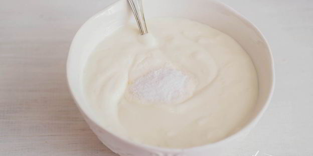 яблочные панкейки