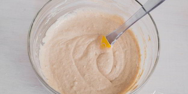 яблочные панкейки