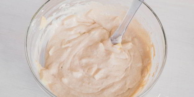 яблочные панкейки