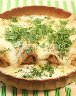 Запеченные блины