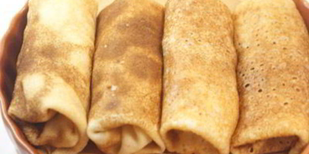 запеченные блины