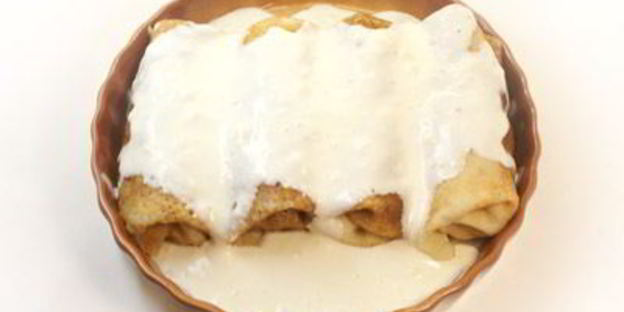 запеченные блины