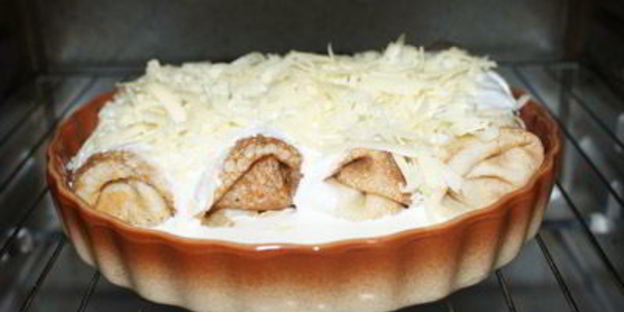 запеченные блины