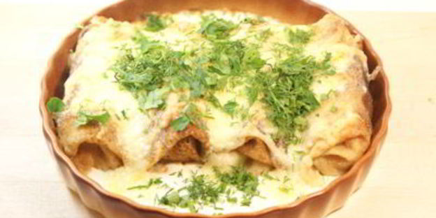 запеченные блины