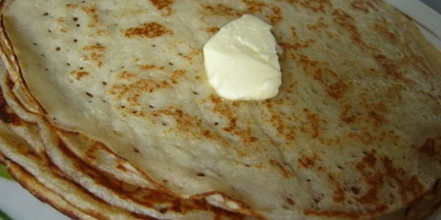 заварные блинчики на сладком йогурте