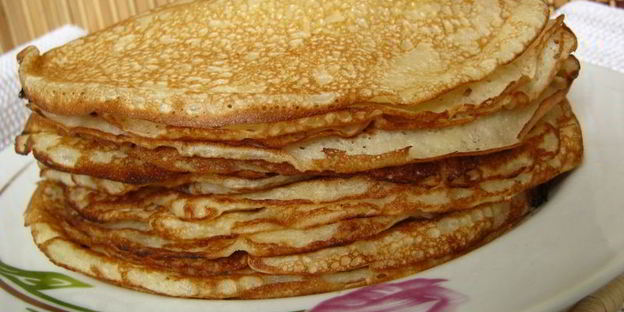 заварные блинчики на сладком йогурте