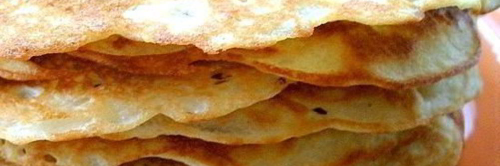 Заварные блины