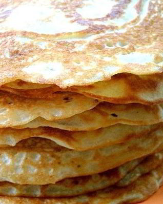 Заварные блины