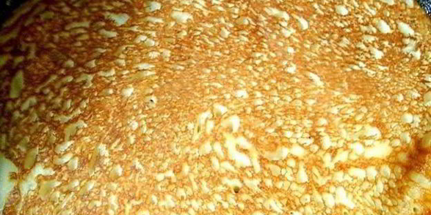 заварные блины