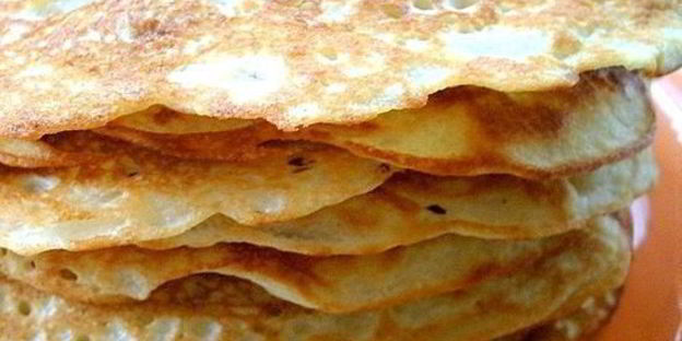 заварные блины