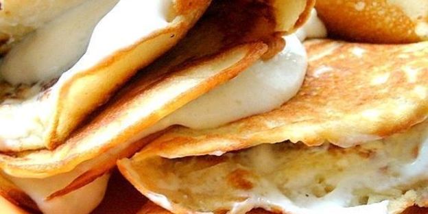 заварные блины