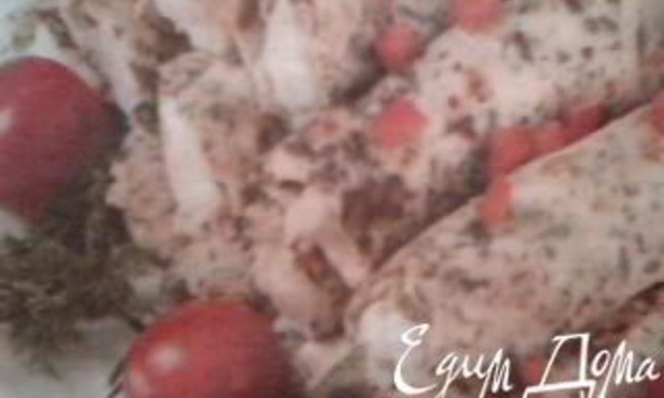 Рецепт зеленых блинов