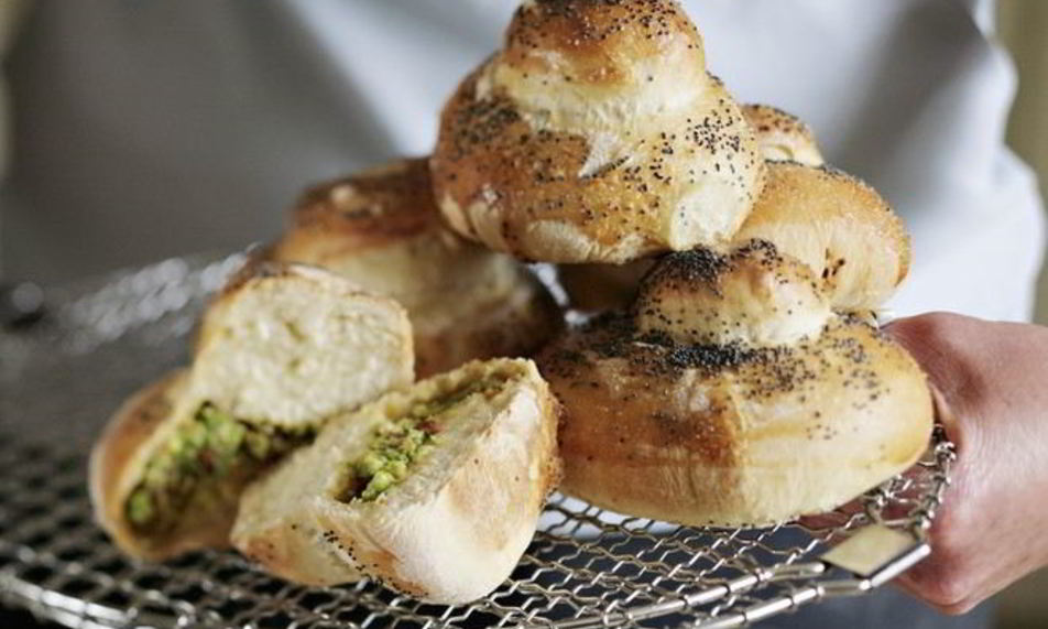 Рецепт булочек без молока в духовке