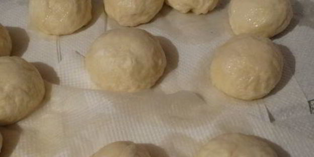 булочки брецель