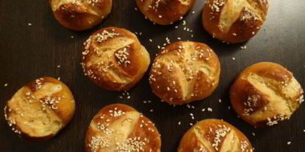 булочки брецель