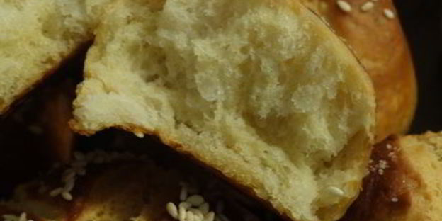 булочки брецель