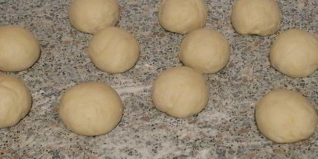 булочки брецель