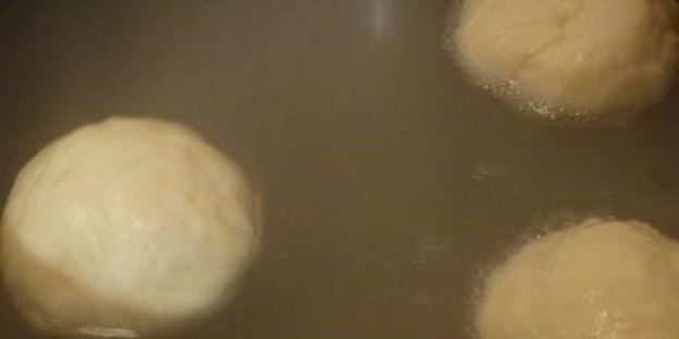 булочки брецель