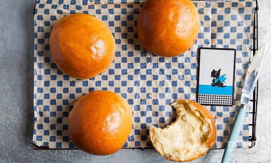 Рецепт булочек бриош