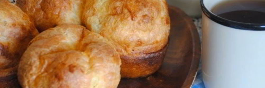 Булочки из блинного теста