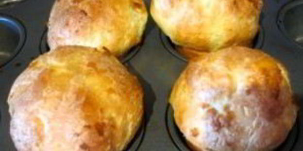 булочки из блинного теста