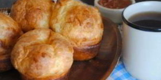 булочки из блинного теста