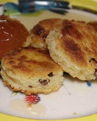 Булочки к чаю