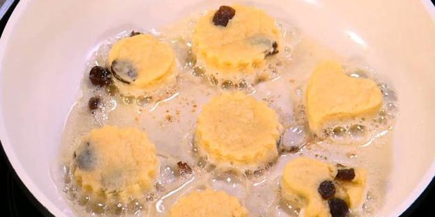 булочки к чаю