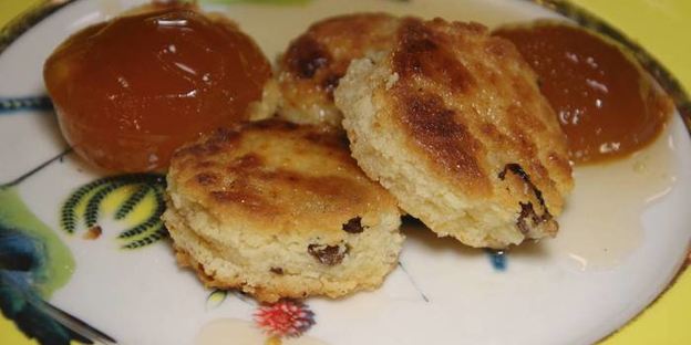 булочки к чаю