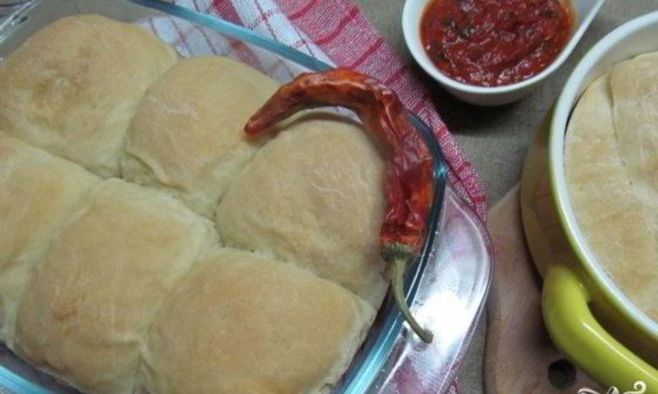 Рецепт булочек на кислом молоке