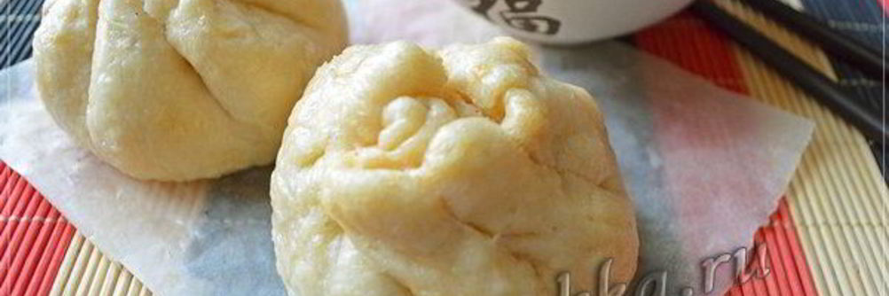 Булочки на пару Никуман