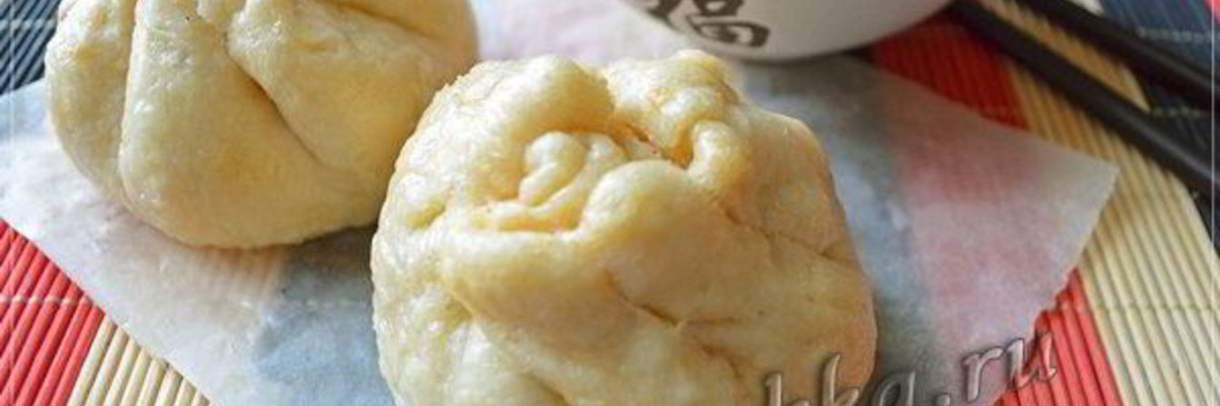 Булочки на пару Никуман